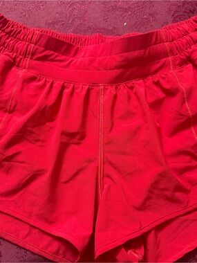 lululemon athletica Women's Athletic Shorts in Bright Pink